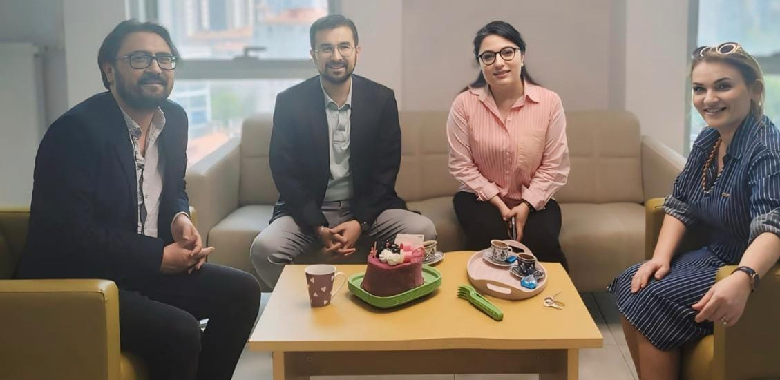 Bölümümüz öğretim üyelerinden Ayşegül İnginar Kemaloğlu hocamızın doçentlik kutlamasından...
